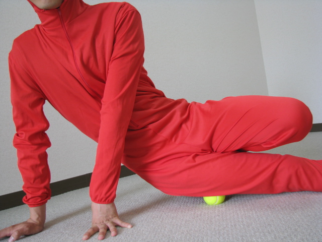 腸脛靭帯ほぐし