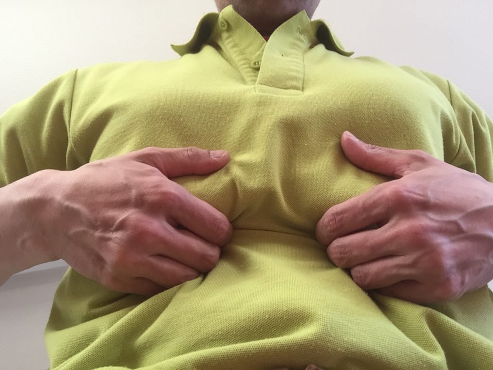 横隔膜リリース写真